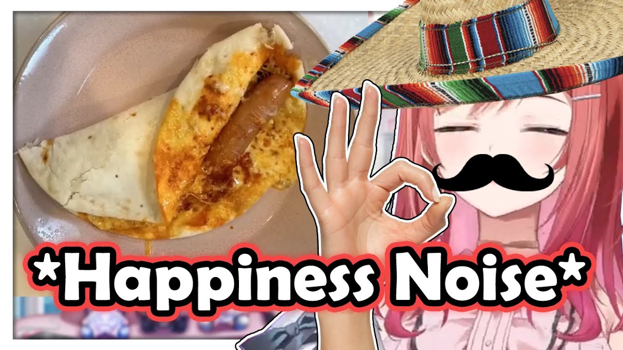 Probably The Weirdest Tortilla You've Ever Seen 【Hololive】