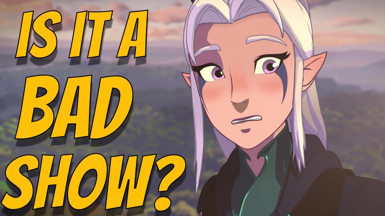 The Dragon Prince Is an Amazing Mess.