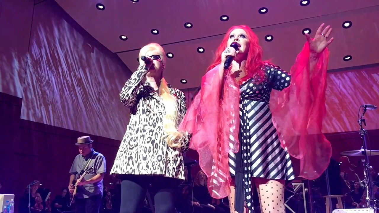 The B-52's Summer of Love 9/15/2017 at The Atlanta Symphony Orchestra