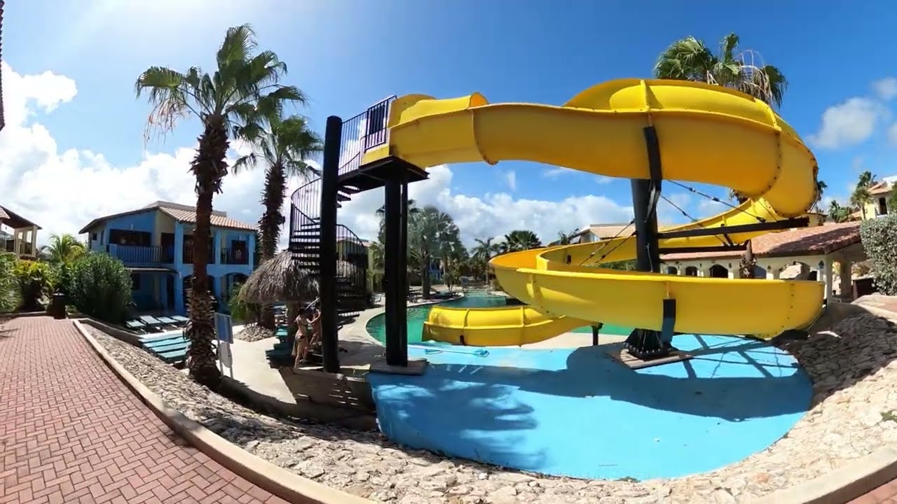 Kunuku Aqua Resort Curaçao walkthrough Januari 2023