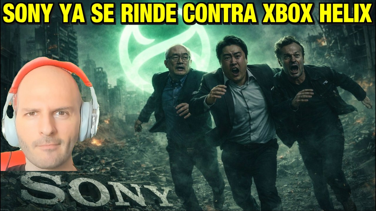 SONY SE RINDE Y ADMITE QUE PS6 NO PUEDE COMPETIR CONTRA XBOX HELIX - Digital foundry - SAsel