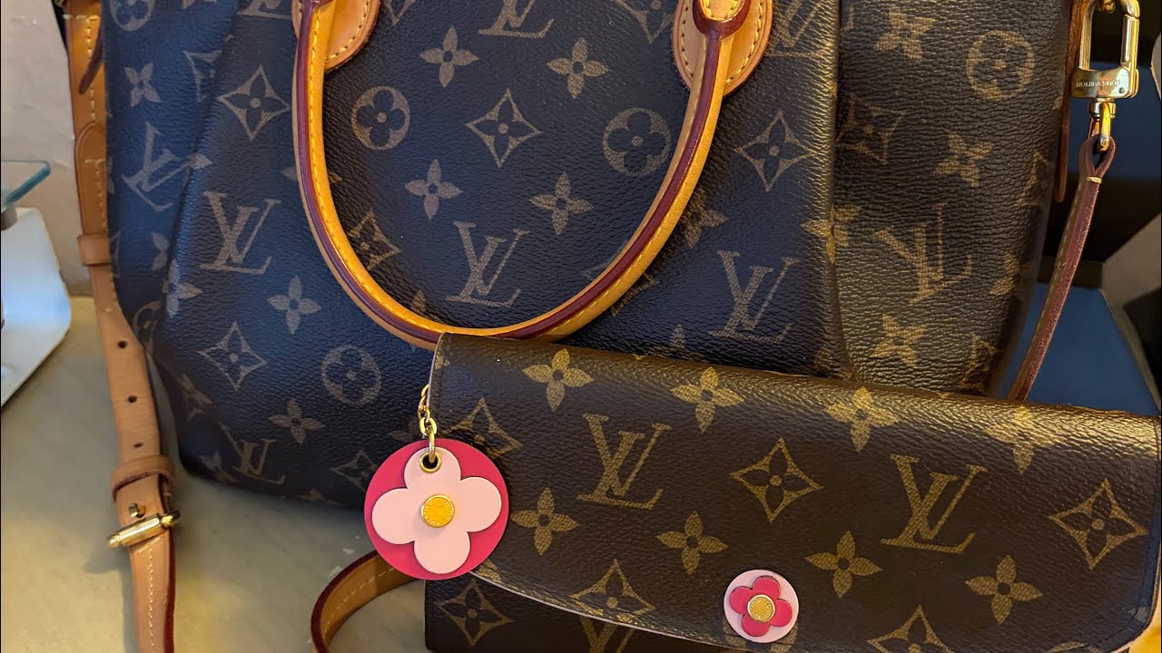 Кошелек Louis Vuitton Turenne PM и Emilie Flower
