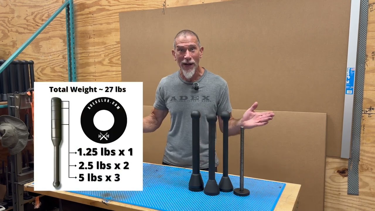 Why Adjustable Clubs | ADEX Clubs & Maces