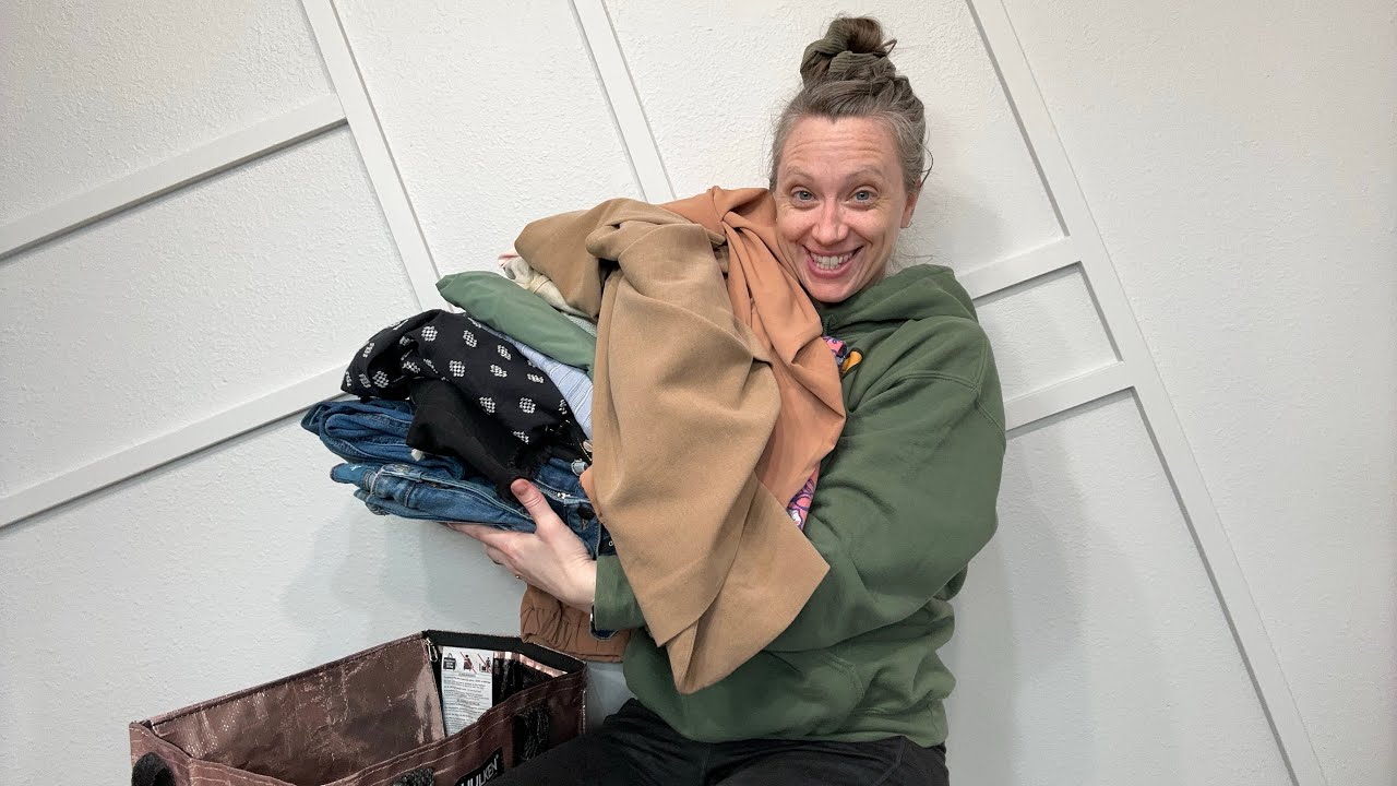 Thrifted Clothing Items From St. Vinnies 50% Off Sale! 