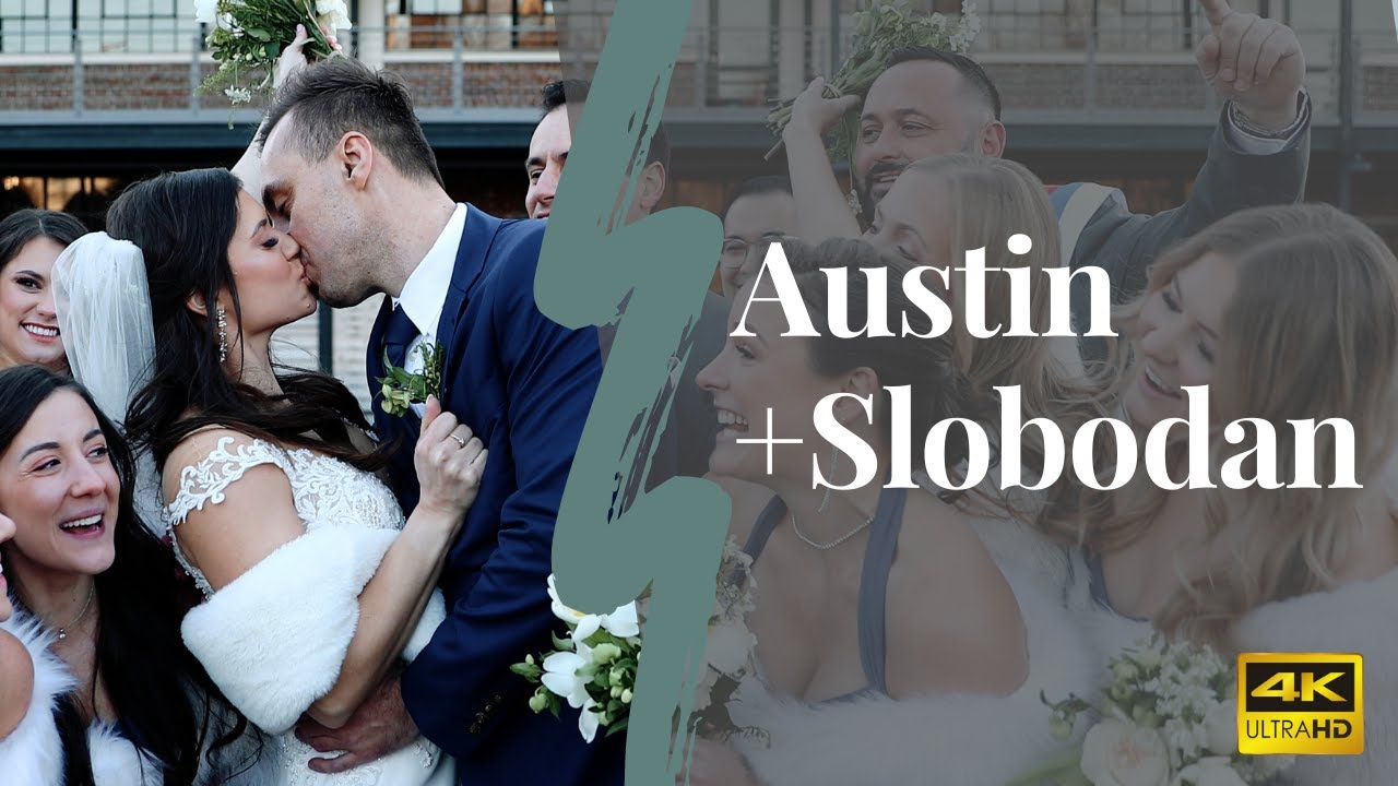 Charlotte Orthodox Wedding | Austin + Slobodan in 4K