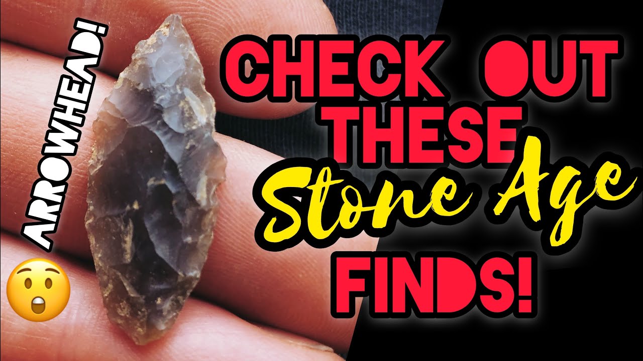 Check out these Stone age finds! 😳 [Weapons + Tools] 🏹