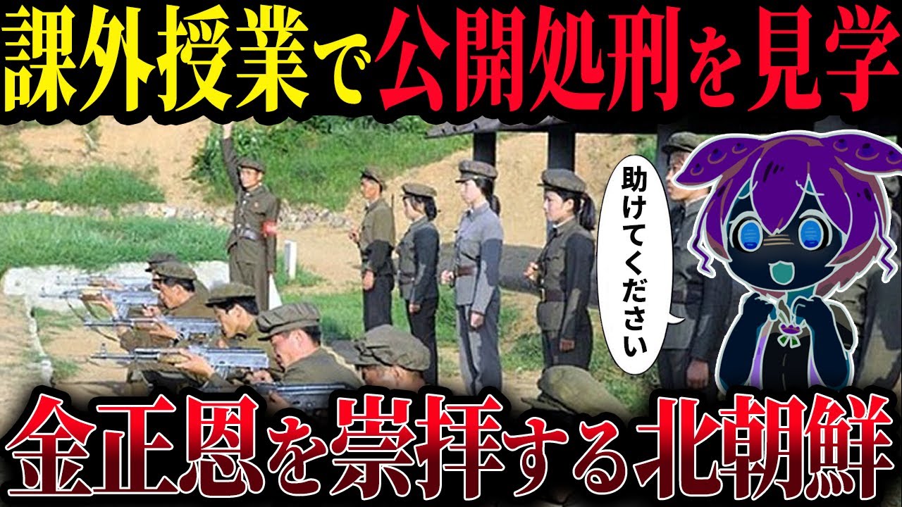 【総集編】北朝鮮のヤバすぎる実態（ずんだもん×ゆっくり解説）