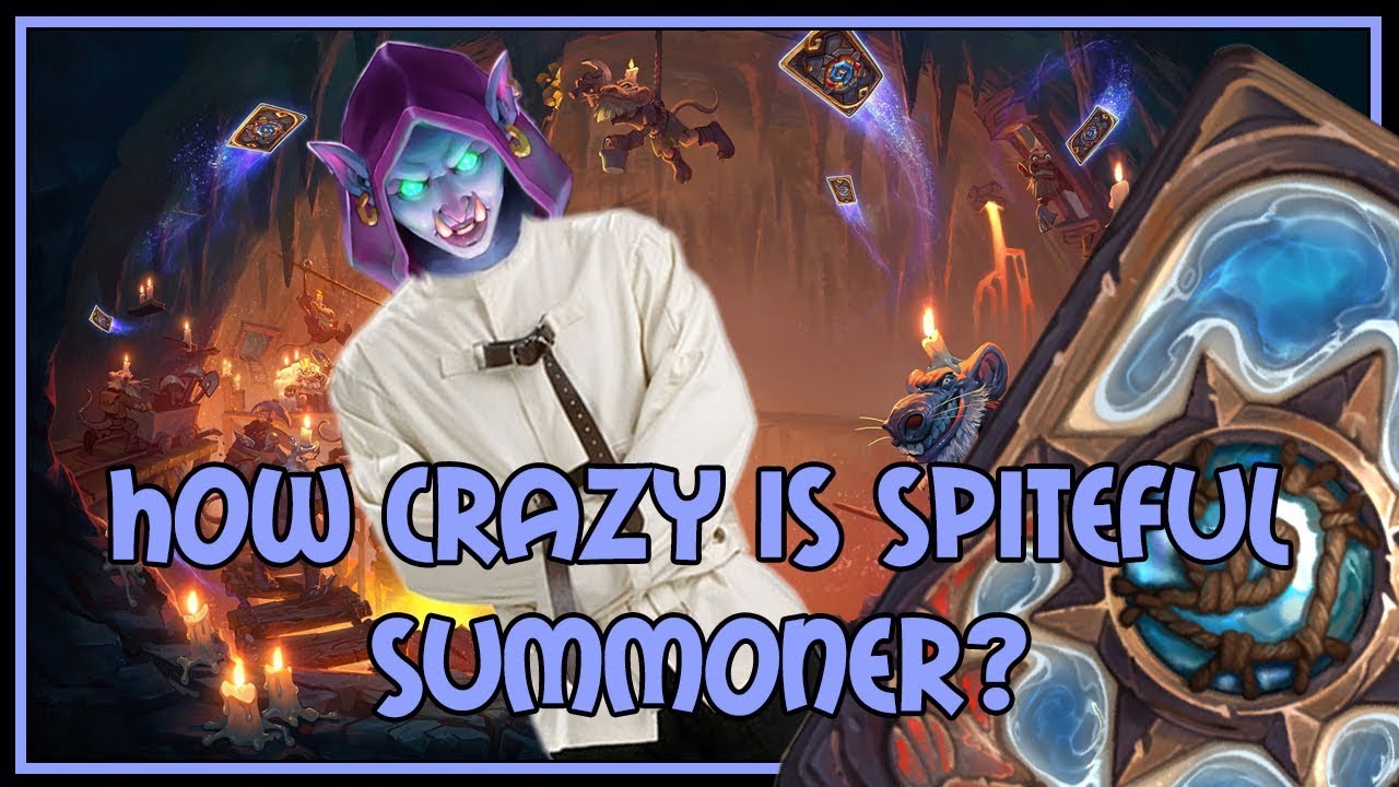 Hearthstone: How crazy is spiteful summoner? (midrange hunter)