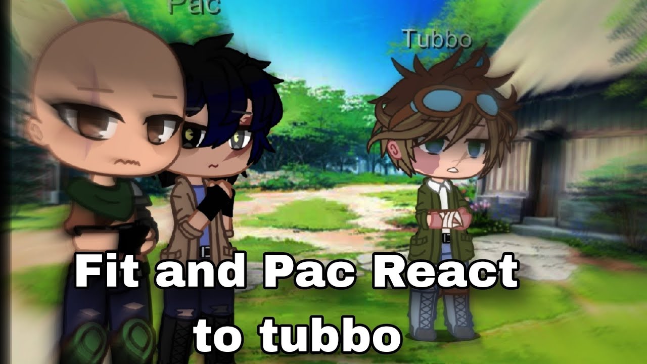 QSMP reacts! Fit & Pac react to Tubbo (C!Tubbo & Q!Tubbo)