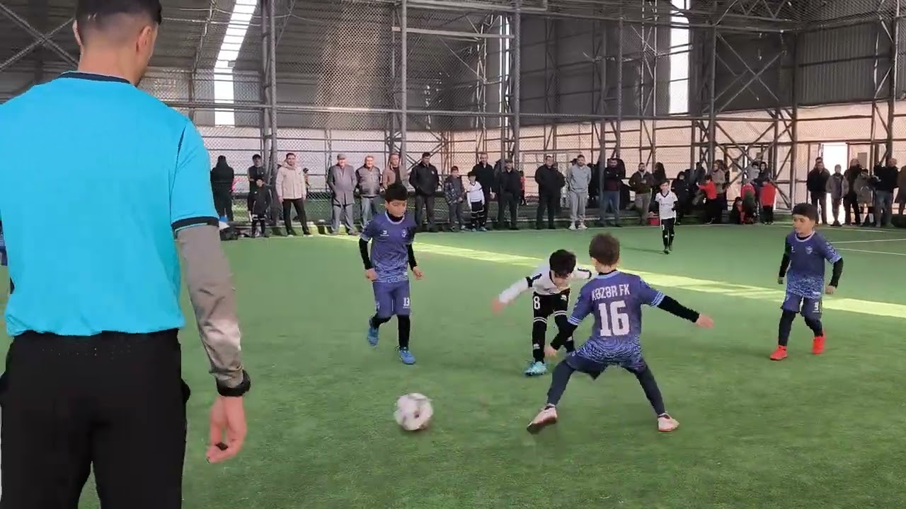 Neftçi Fk 4:0 Xəzər Fk [ U-9 - RÇ ] 2 ci hissə