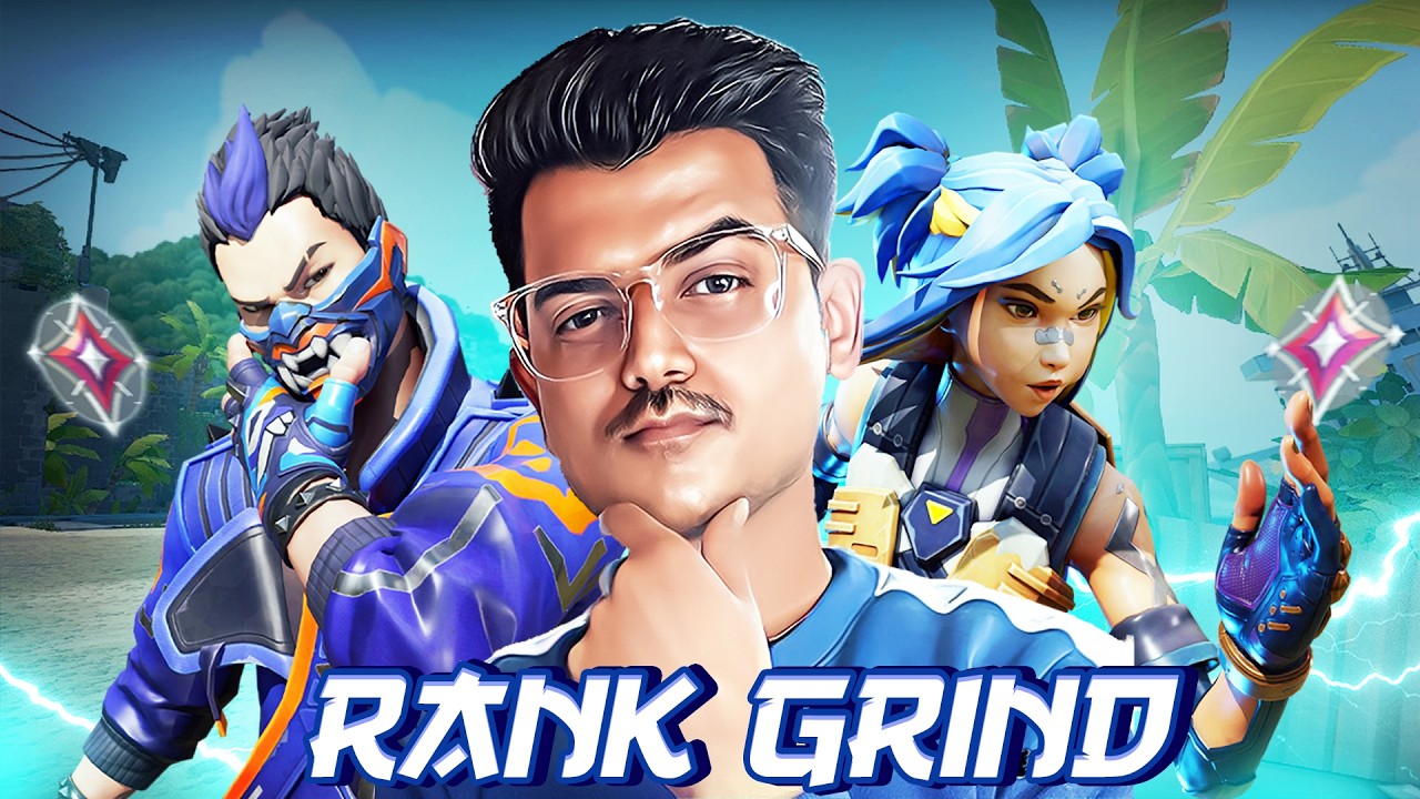 🔴 Valorant/CS2 Live |  Chill Stream , NO tilt Only W🔥 🗲 🇮🇳