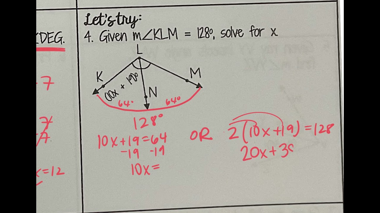 angle bisectors