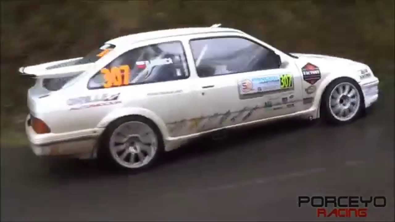 Grille Sierra Cosworth Rally Princesa Asturias 2015. III Grupo A Legend