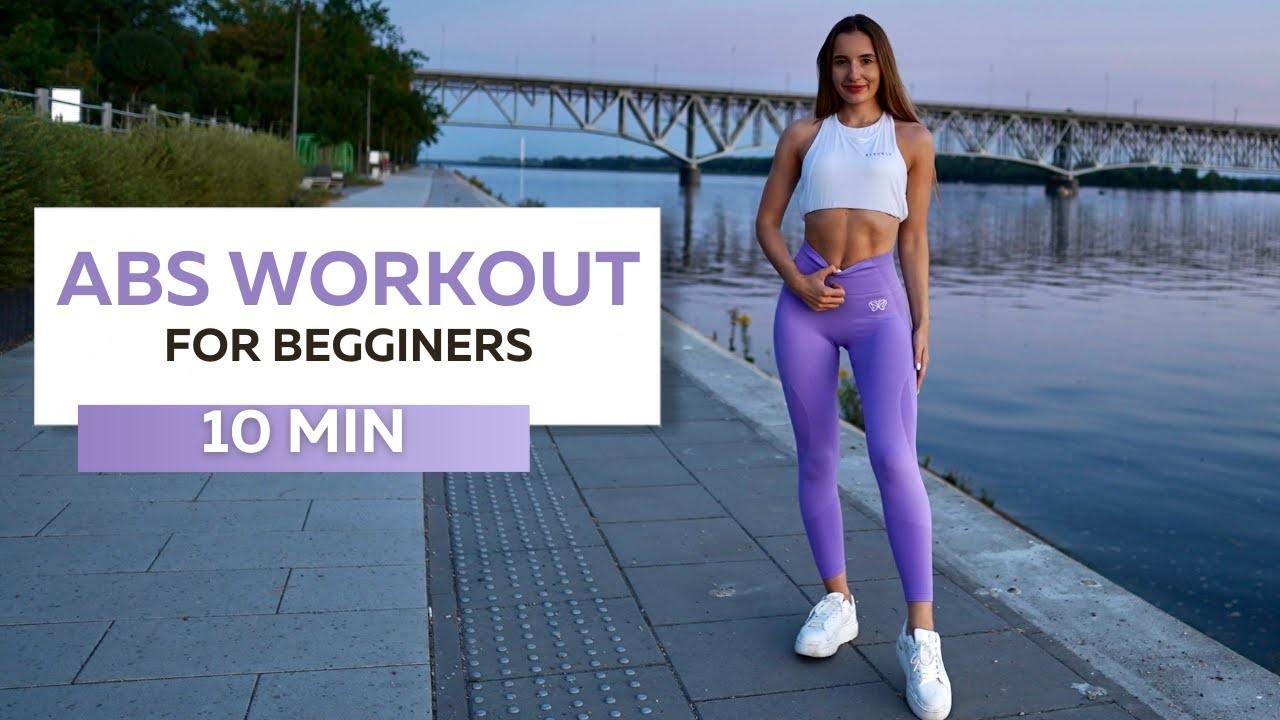 10 MIN AB WORKOUT | For BEGGINERS | No Equipment