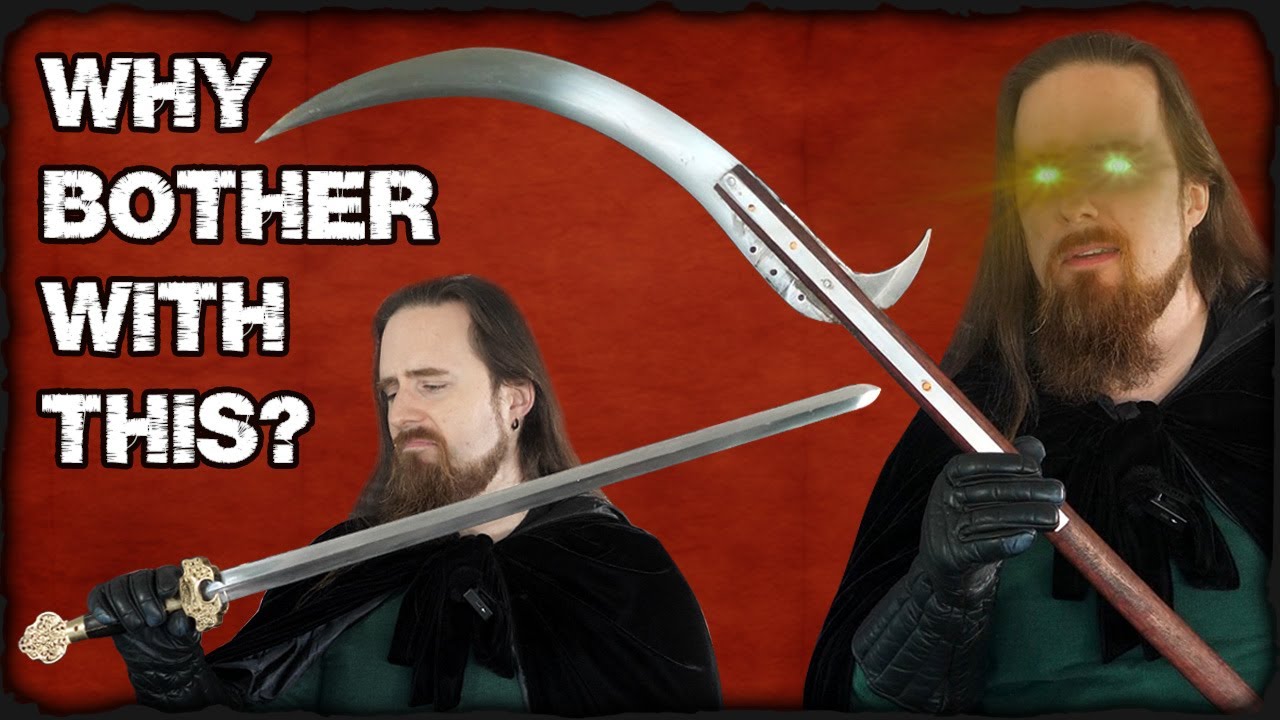 Swords are... Kind of Silly, Actually!