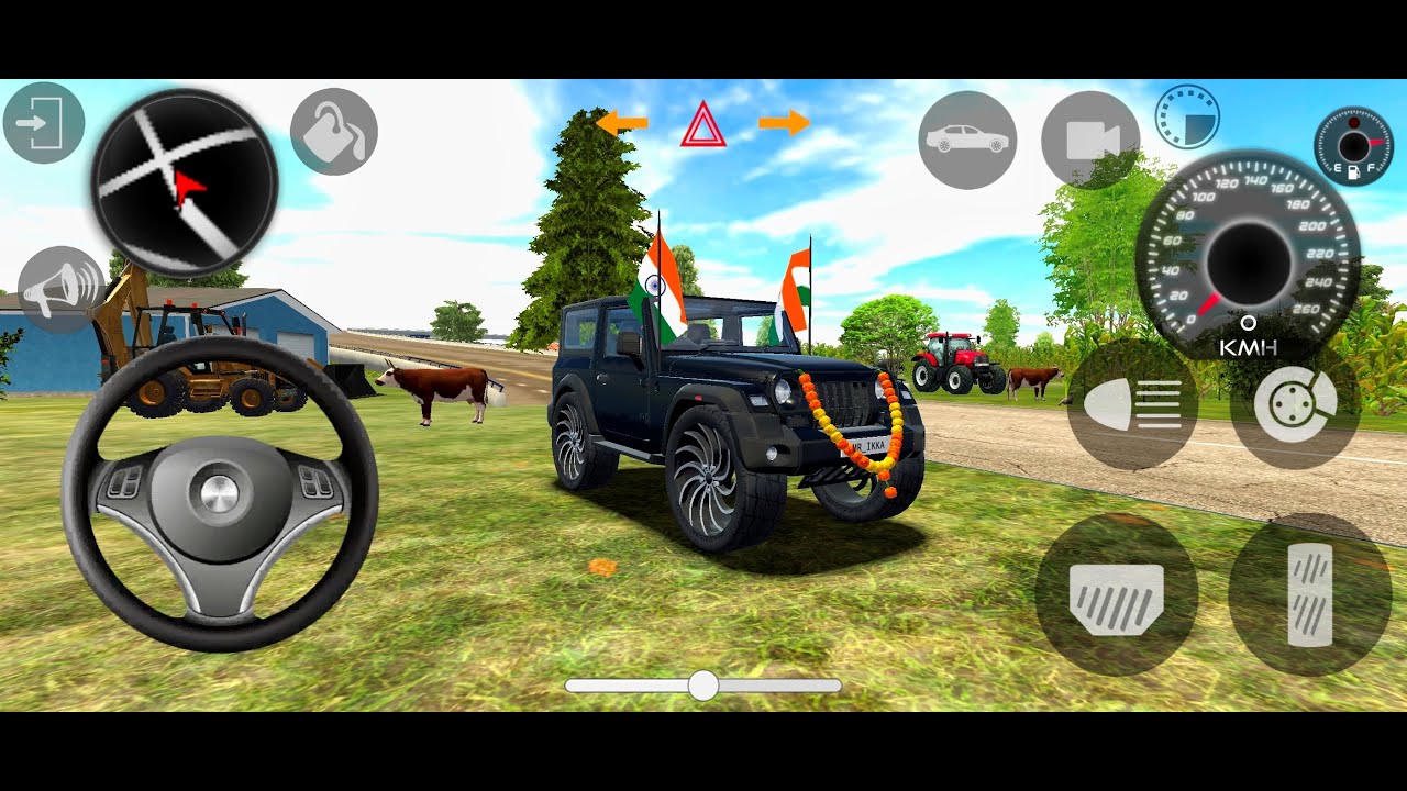 😂 Modified THAR Game LIVE | Off-Road King + Meri Beizzati Driving!