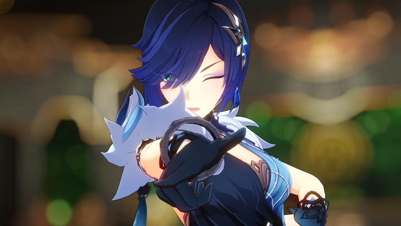 Genshin Impact｜恋愛裁判｜Yelan #Yelan #Genshin #GenshinImpact #MMD