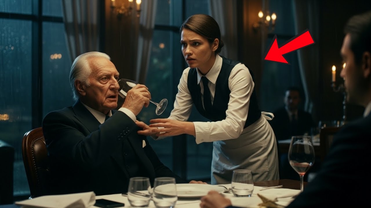 They Called Her Reckless — Until The Waitress Saved The Mob Boss’s Life
