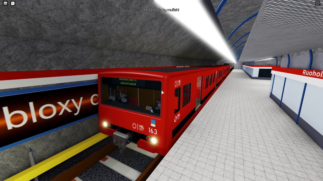 VIRVE: Ratatyöt hidastaa liikennettä Helsinki Metro Simulator