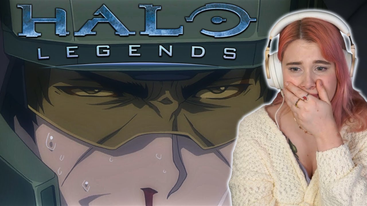 Реакция на «Прототип» HALO LEGENDS