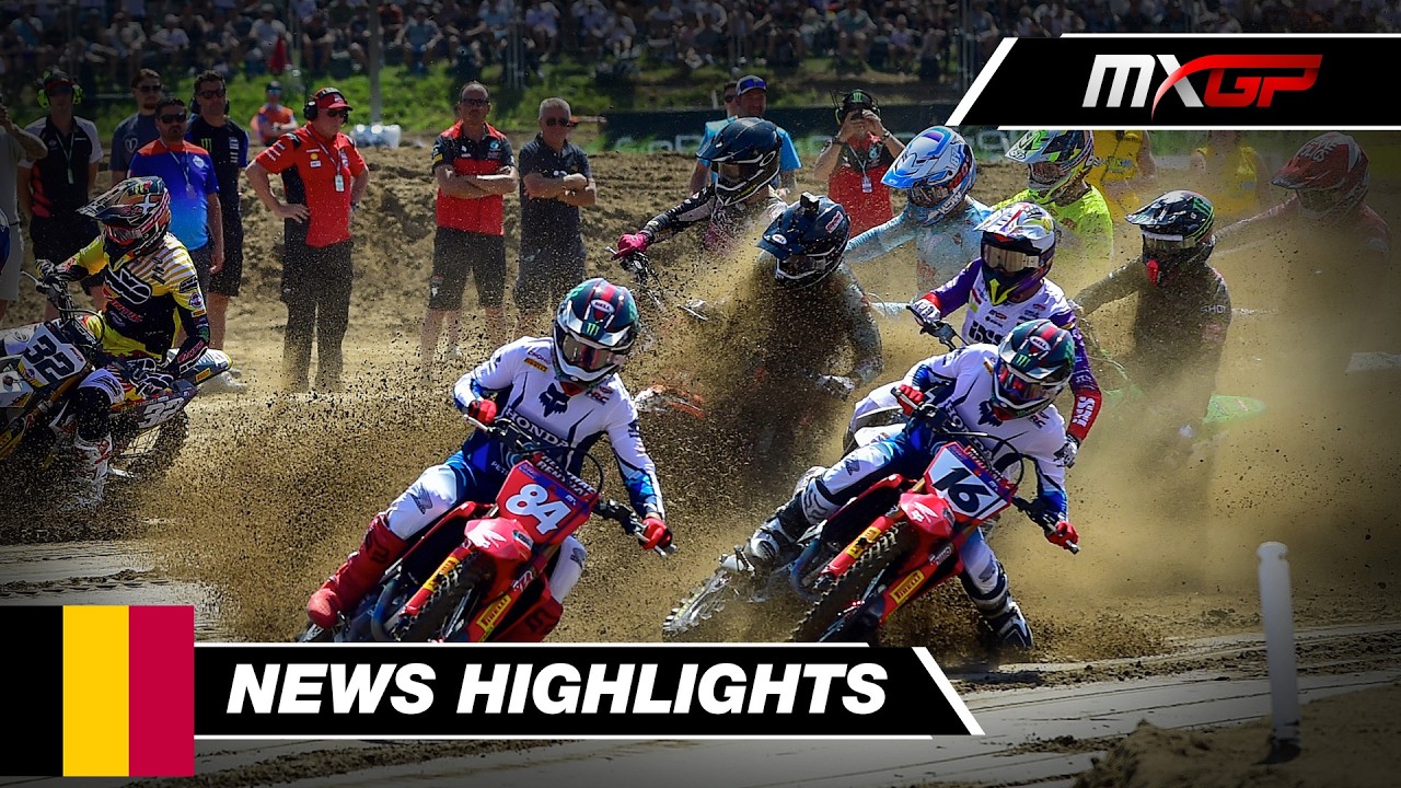 MX2 & MXGP News Highlights | 2026 MXGP of Flanders