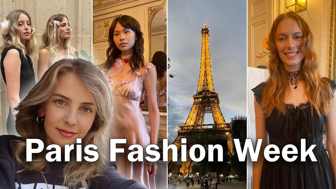 Working as a Hairstylist for PARIS FASHION WEEK! ft TWO proposals!!