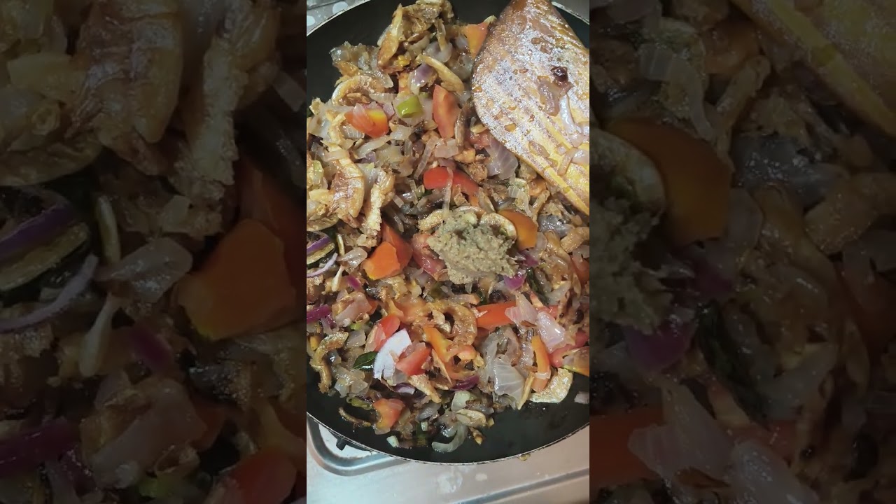 Endu రొయ్యలు,ulligadda#tasty curry#viral food vlogs👌👌