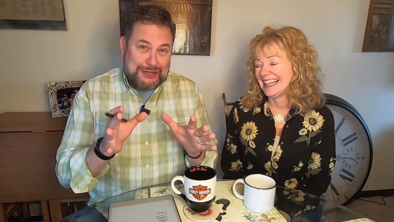 Coffee with Don and Yvonne | S.1. |  Ep. 1. | Work Life Balance