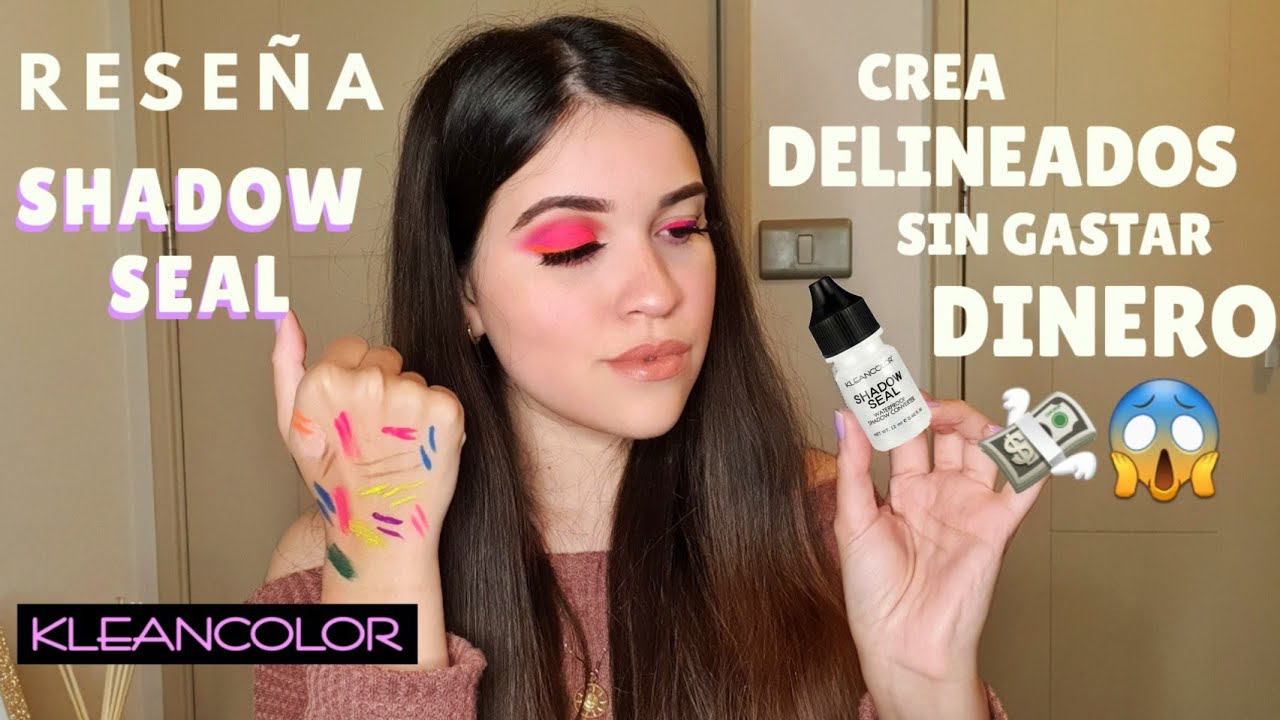 RESEÑA SHADOW SEAL KLEANCOLOR ¿Cómo USARLO? | MARIALE CRASTO