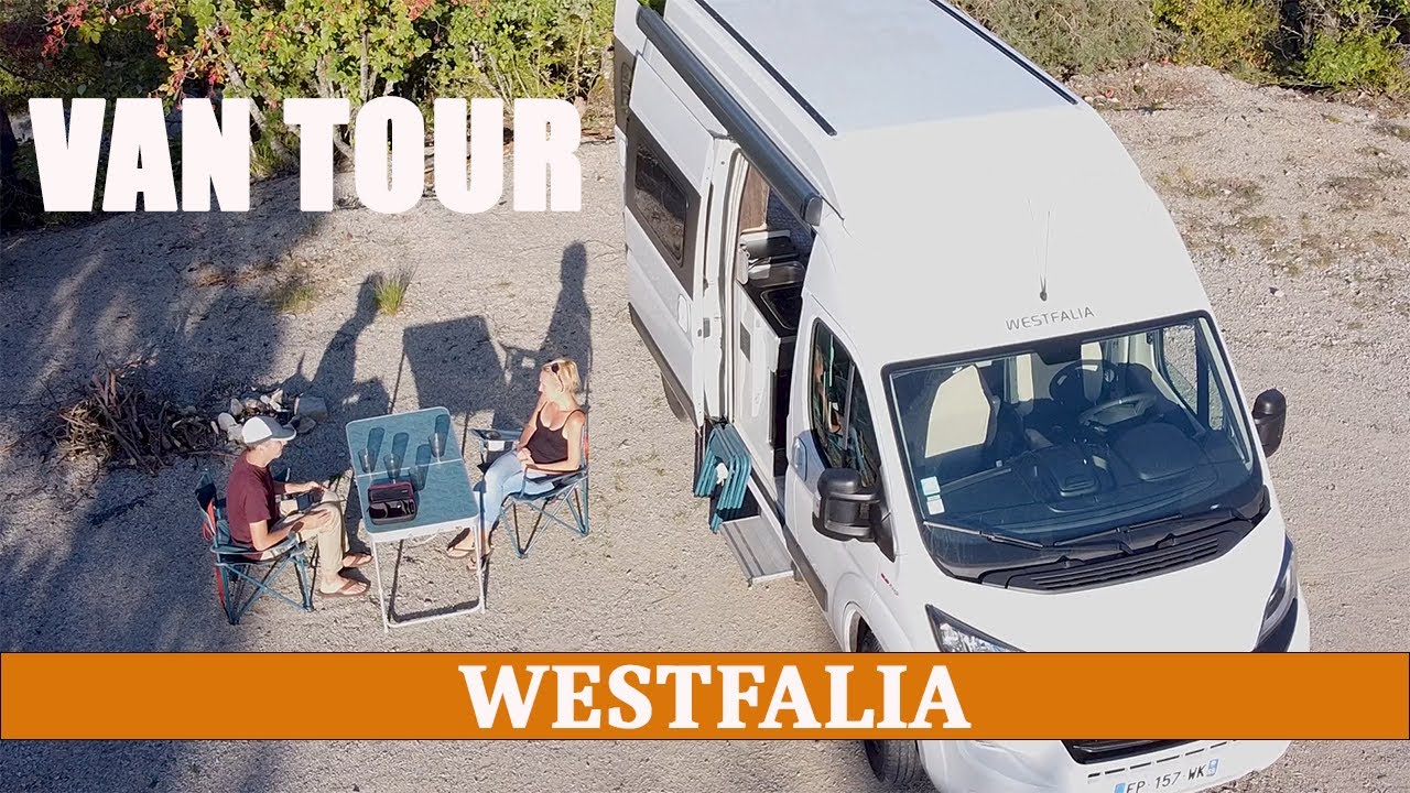 PRÉSENTATION de notre FOURGON AMÉNAGÉ | VAN TOUR WESTFALIA Colombus 540