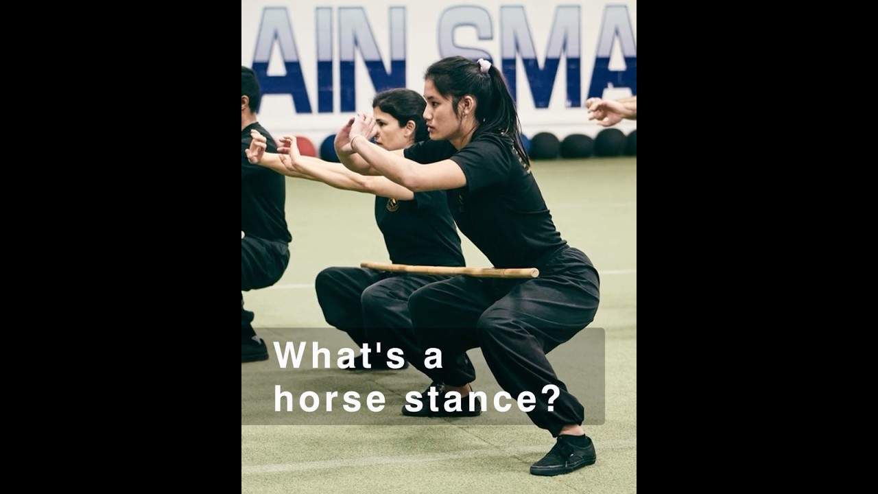 What's a horse stance?