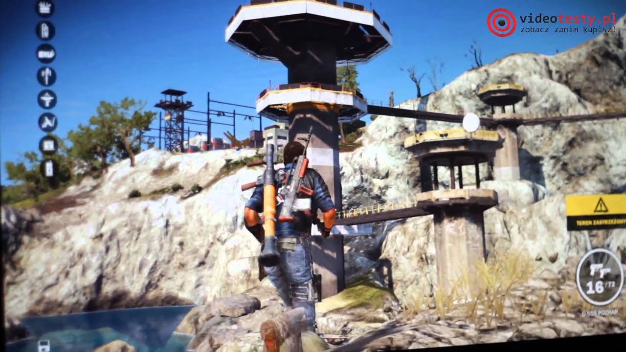WGW 2015: Opinia o Just Cause 3 - GRA ROKU 2015