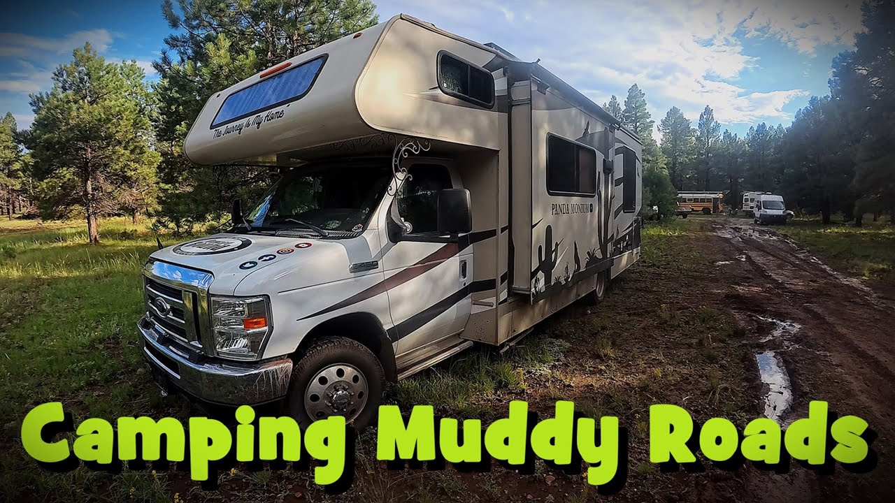 Muddy Camp Coconino National Forest - RV Living Full Time