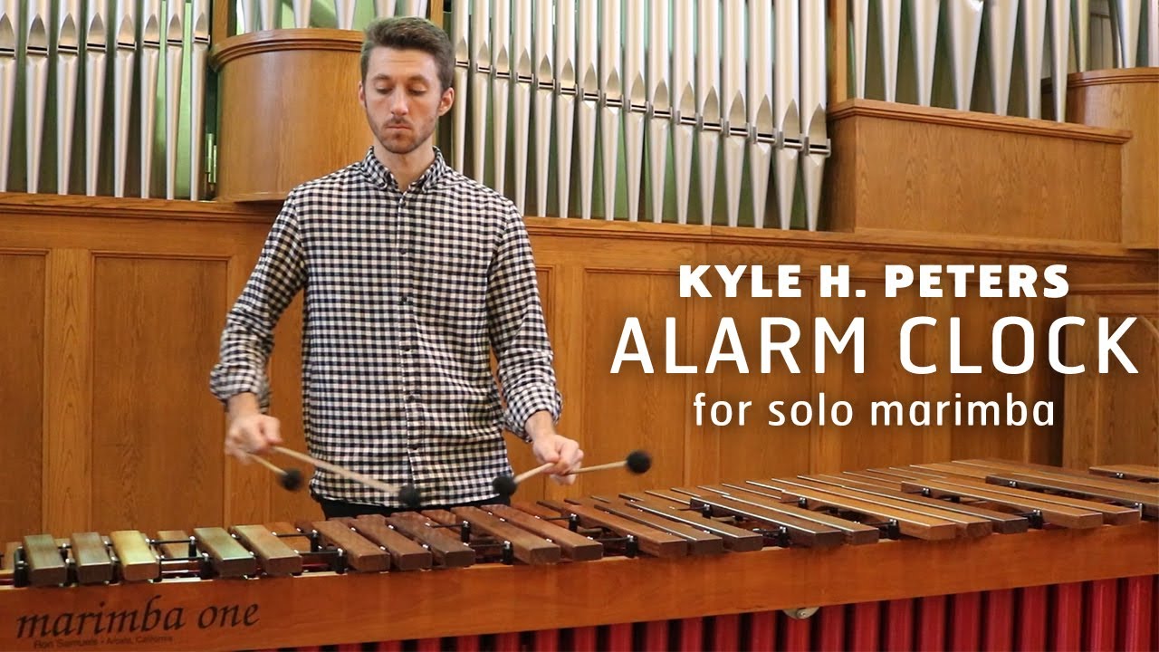 Alarm Clock (Kyle H. Peters) - Marimba Solo from 