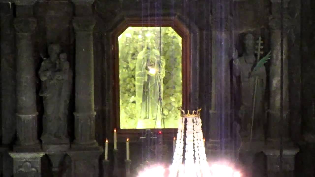 Poland, Wieliczka, The chapel of Saint Kinga in Wieliczka salt mine