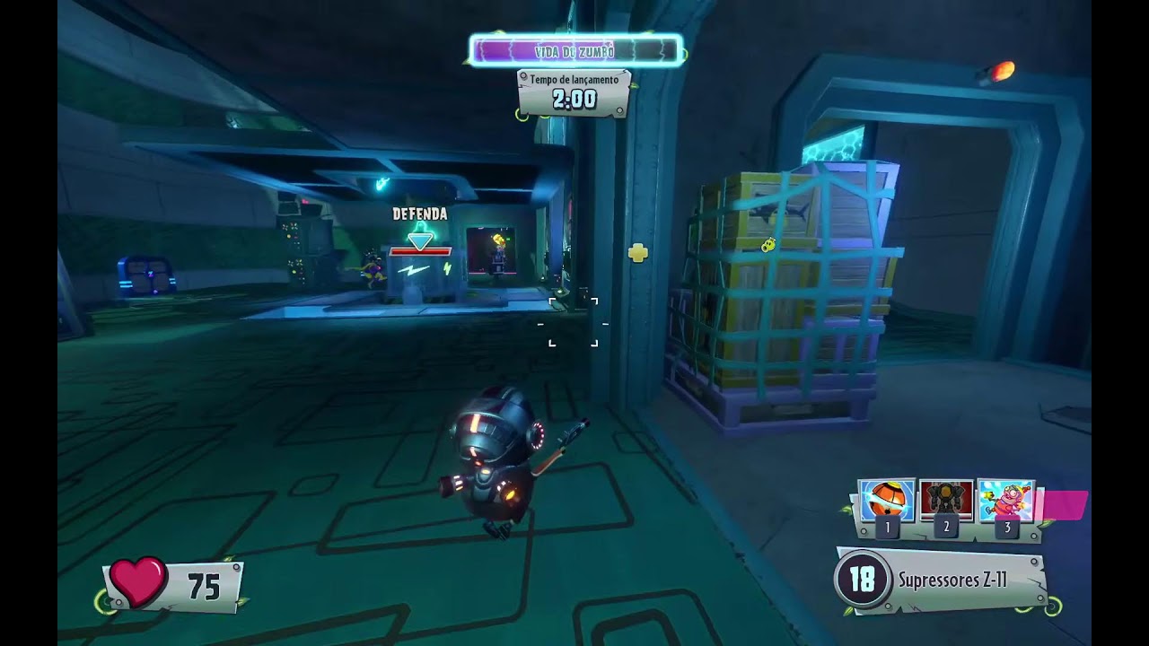 treinando mira no gw2