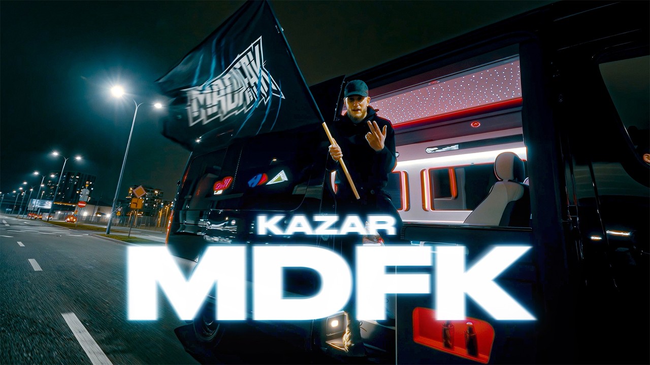 KAZAR - MADAFAK (prod. Polskibeats) [Official Video]