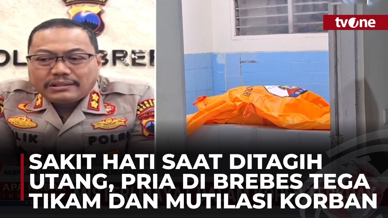 Kronologi Penemuan Mayat dalam Koper di Brebes
