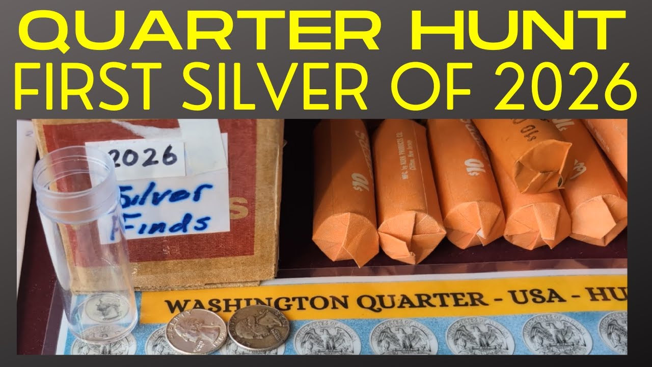 Quarter Hunt; 1st Silver of 2026