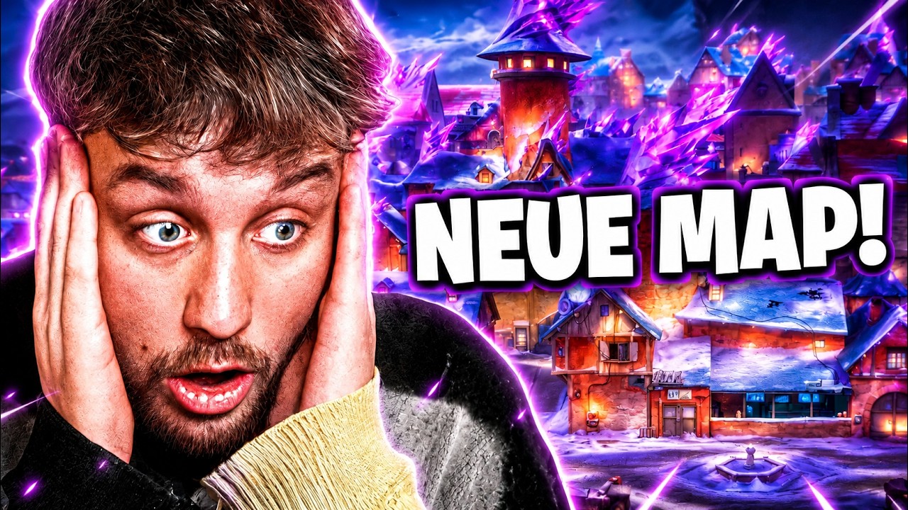 ERSTES MAL auf der NEUEN MAP CORRODE in VALORANT! 😱