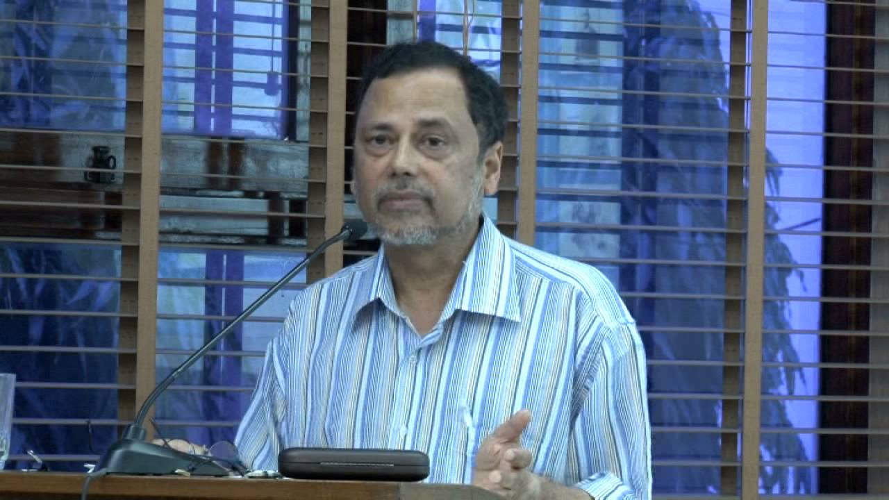 Dipesh Chakrabarty at CSDS, B.N. Ganguli Memorial Lecture, Part 1