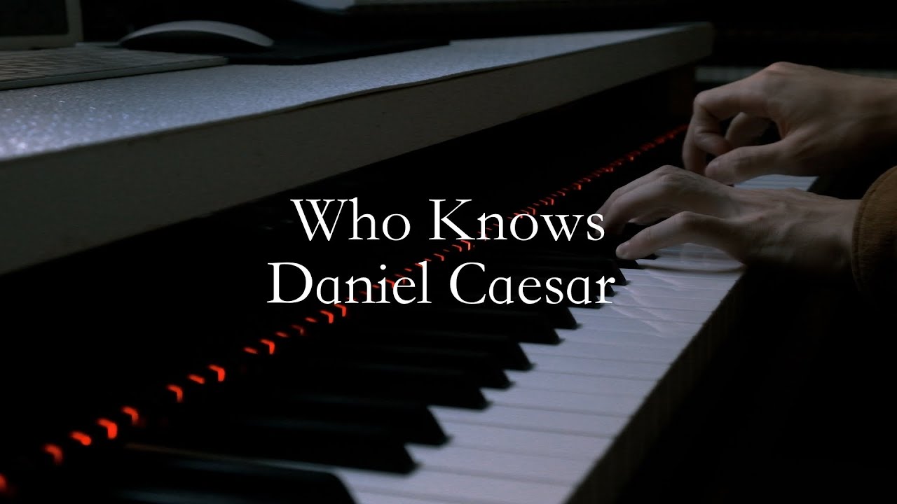 Daniel Caesar - Who Knows | Piano Cover by Meng
