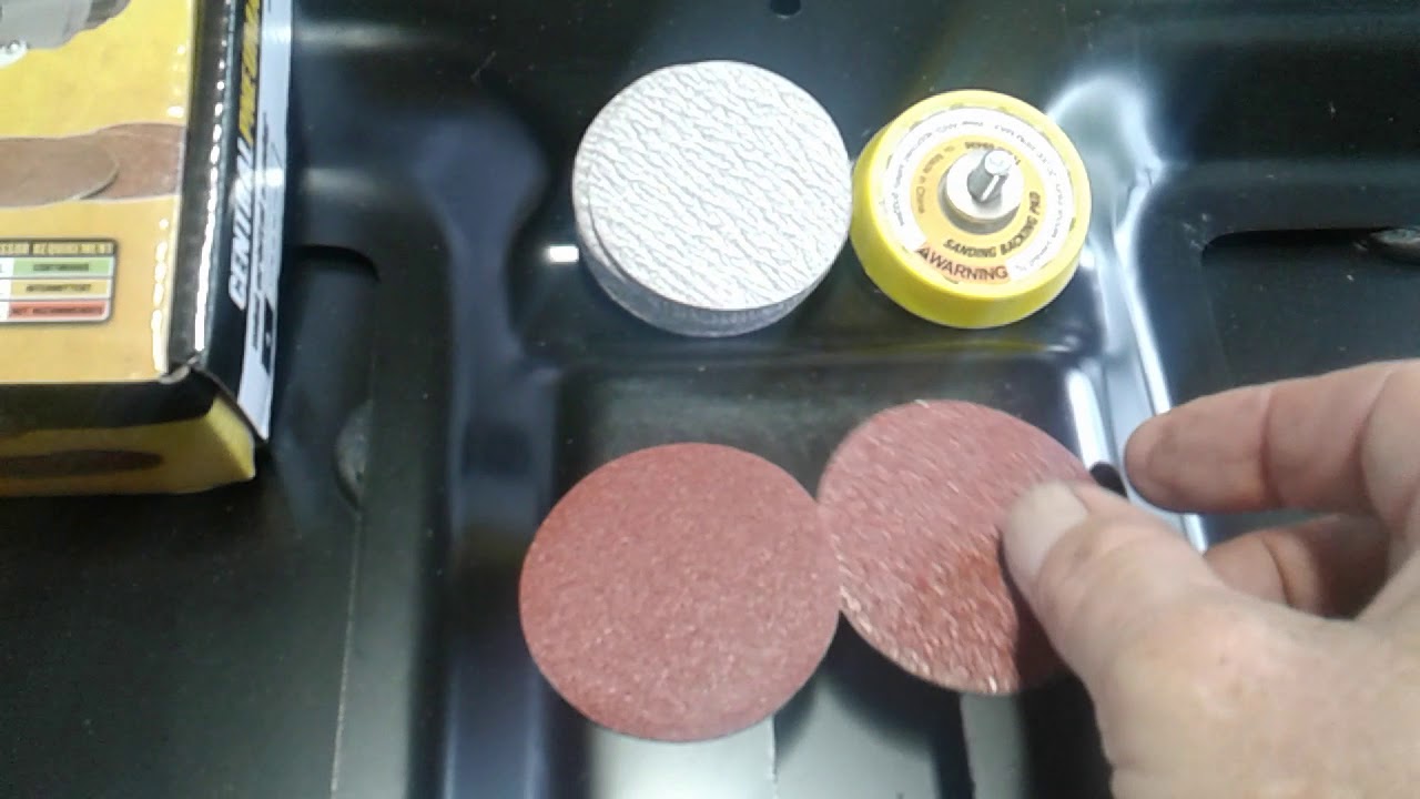 Harbor Freight Mini Orbital Sander; Tool Review!!!