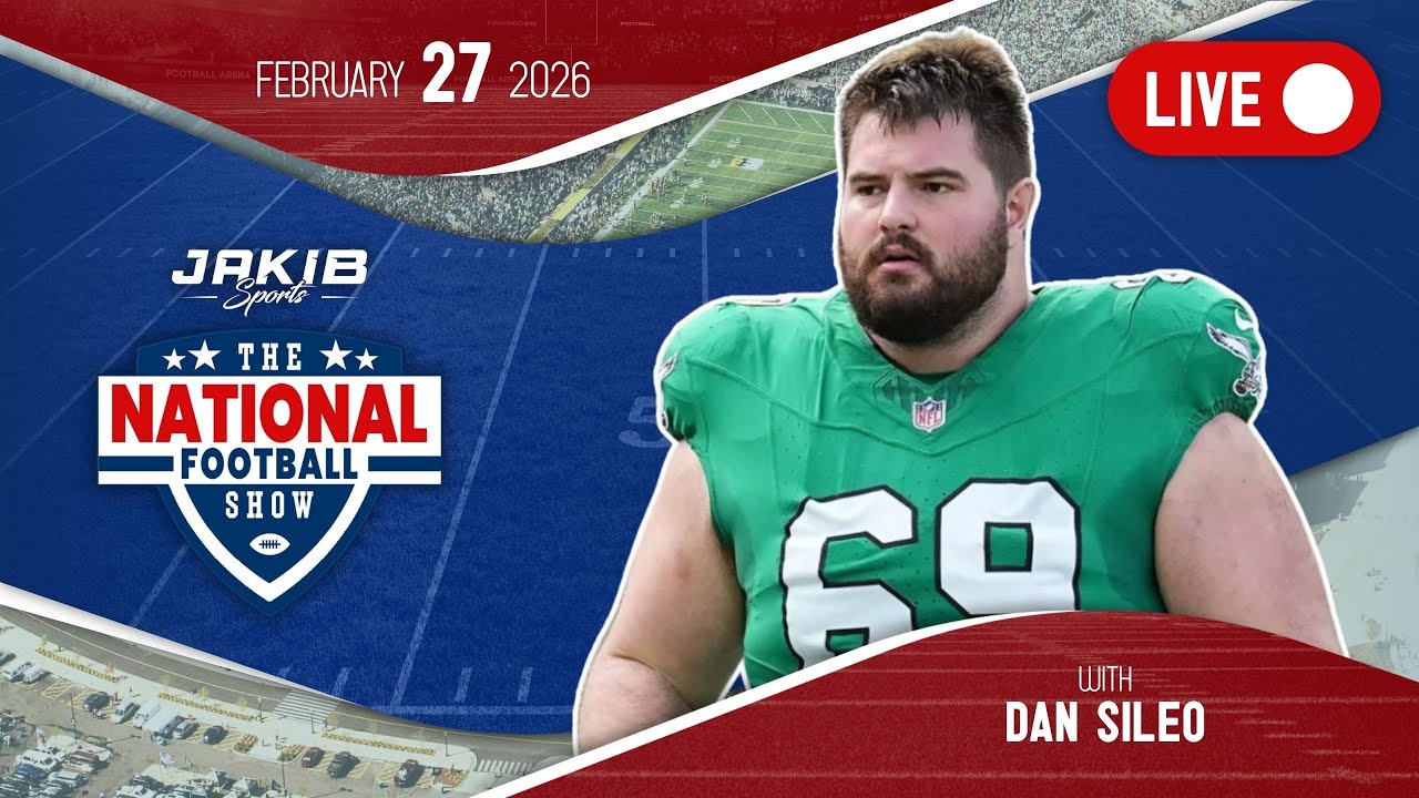 The National Football Show with Dan Sileo | Friday, February 27th 2026