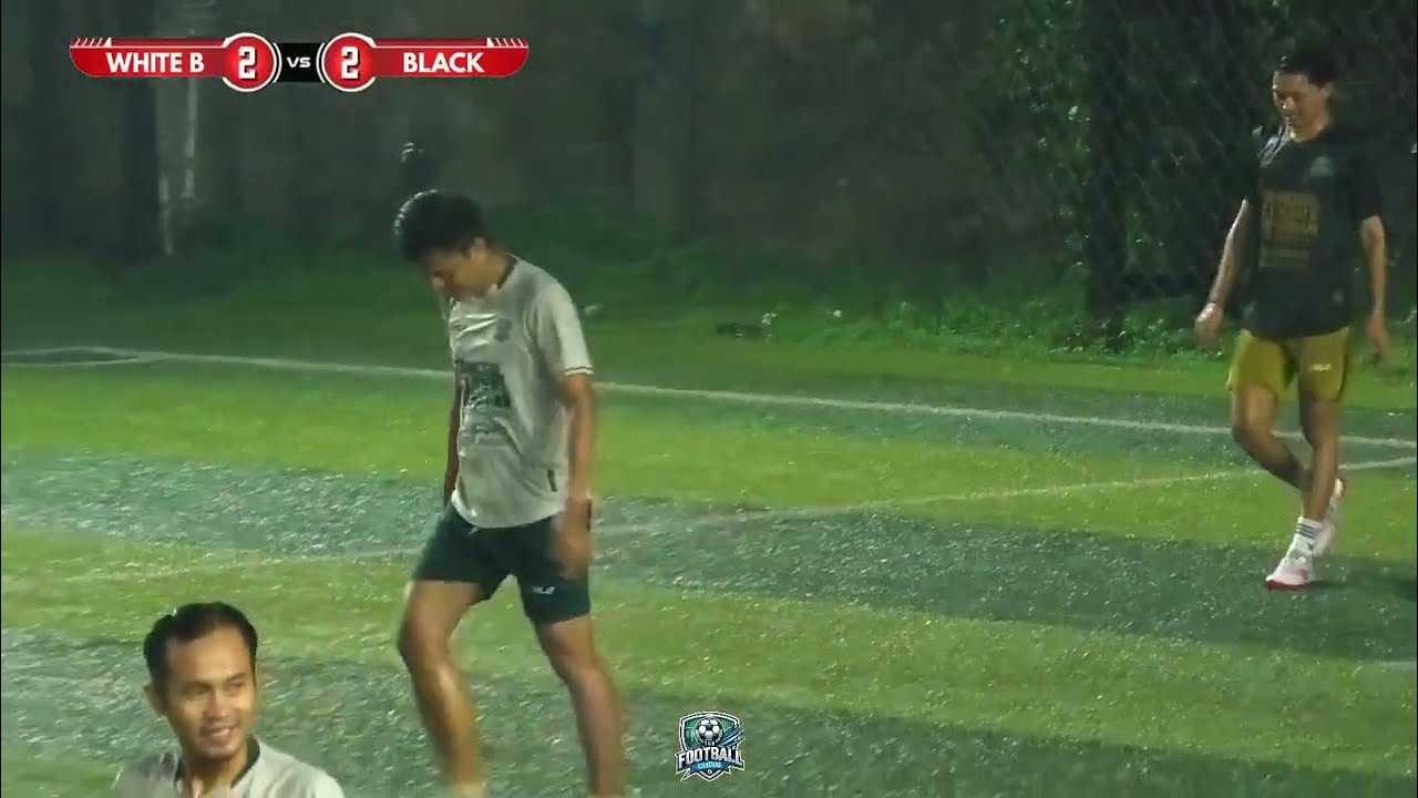 White (B) 3 - 2 Black | Ciledug Fun Football Weekday Match 22 Januari 2026