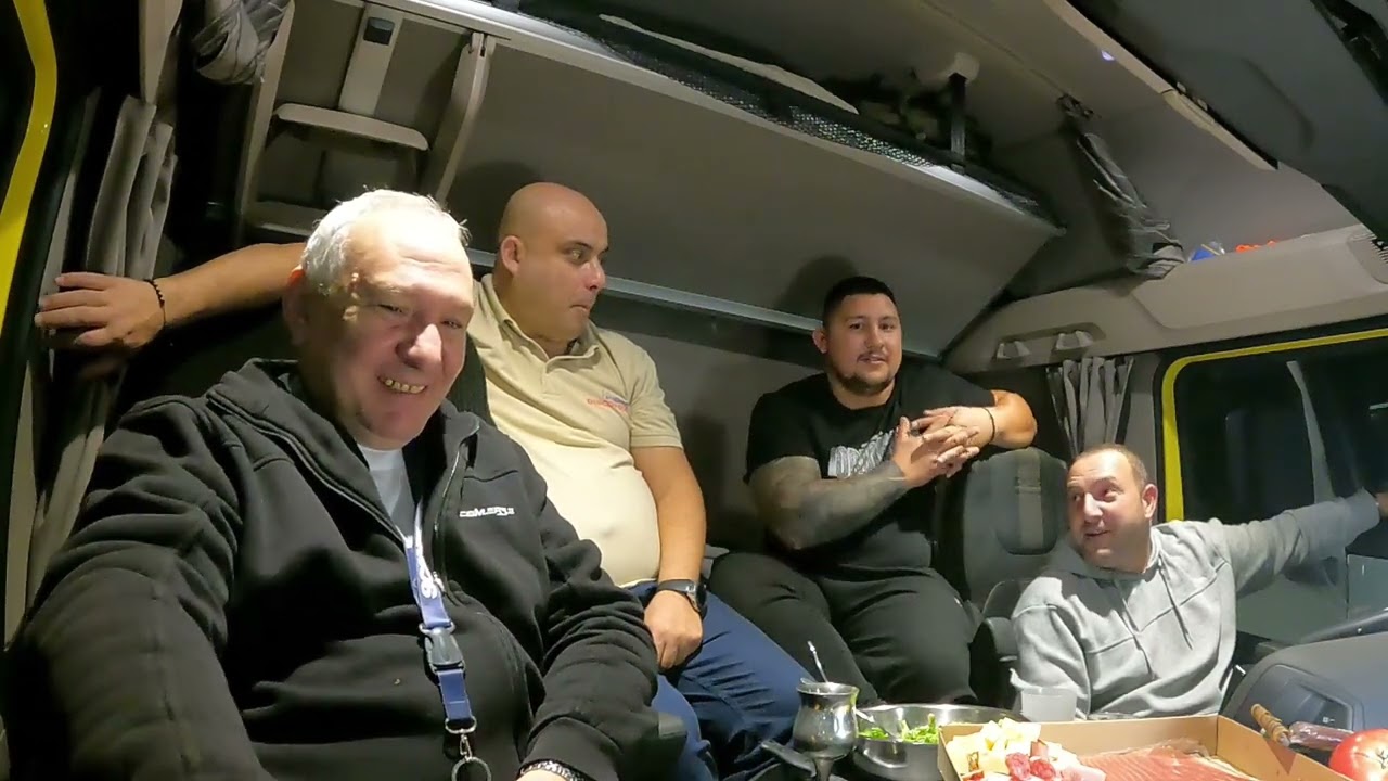 Podcast | Бончо Минчев, Красимир Славов, Иво Велев | Denis Kadirow TruckVloger