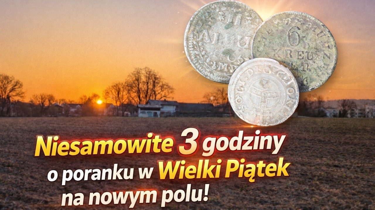 Niesamowite 3 godziny o poranku w Wielki Piątek na nowym polu! Piękne 3 sreberka wlatują! Odc.79