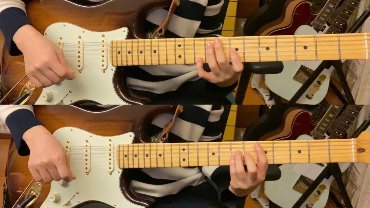 Weezer - Don’t Let Go | Guitar Cover