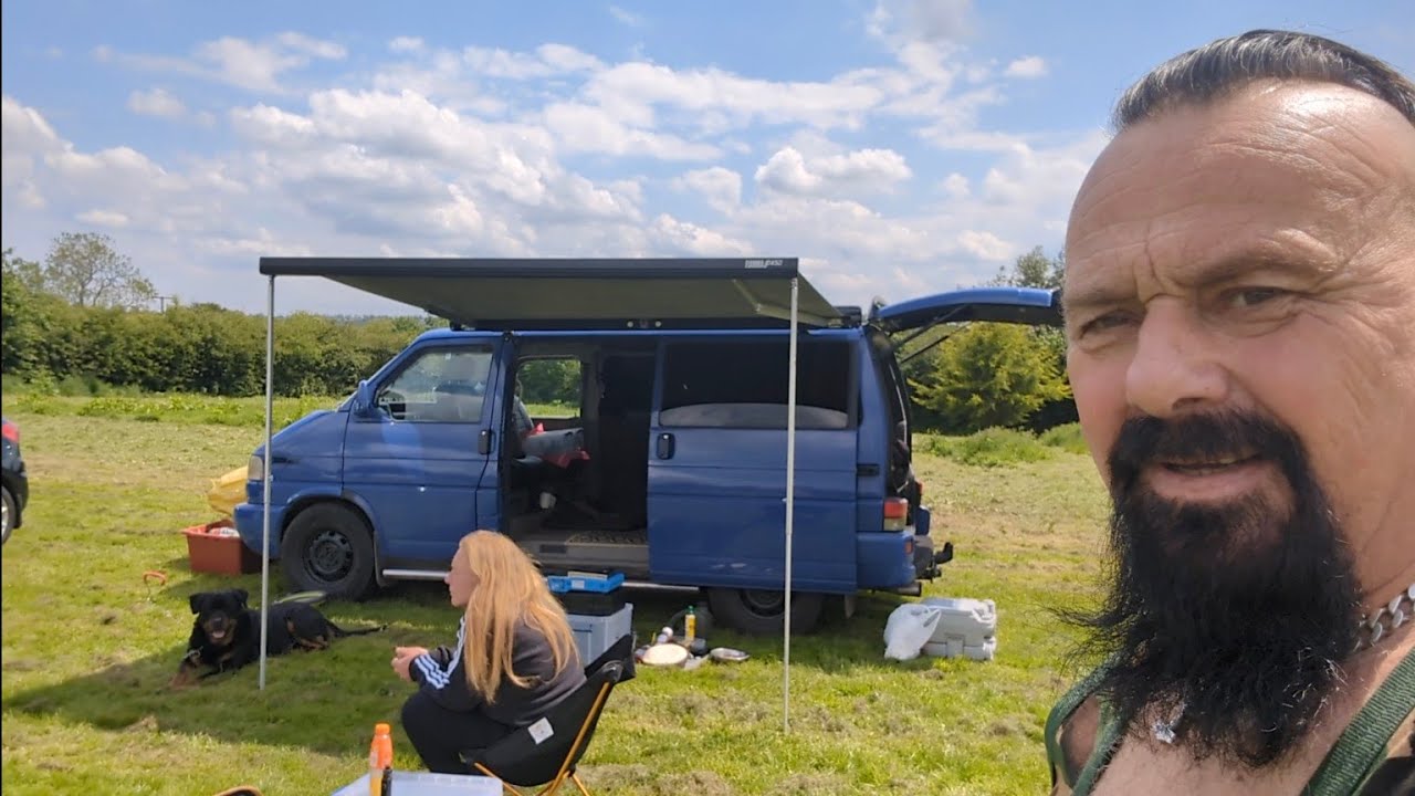 VW T4 camping