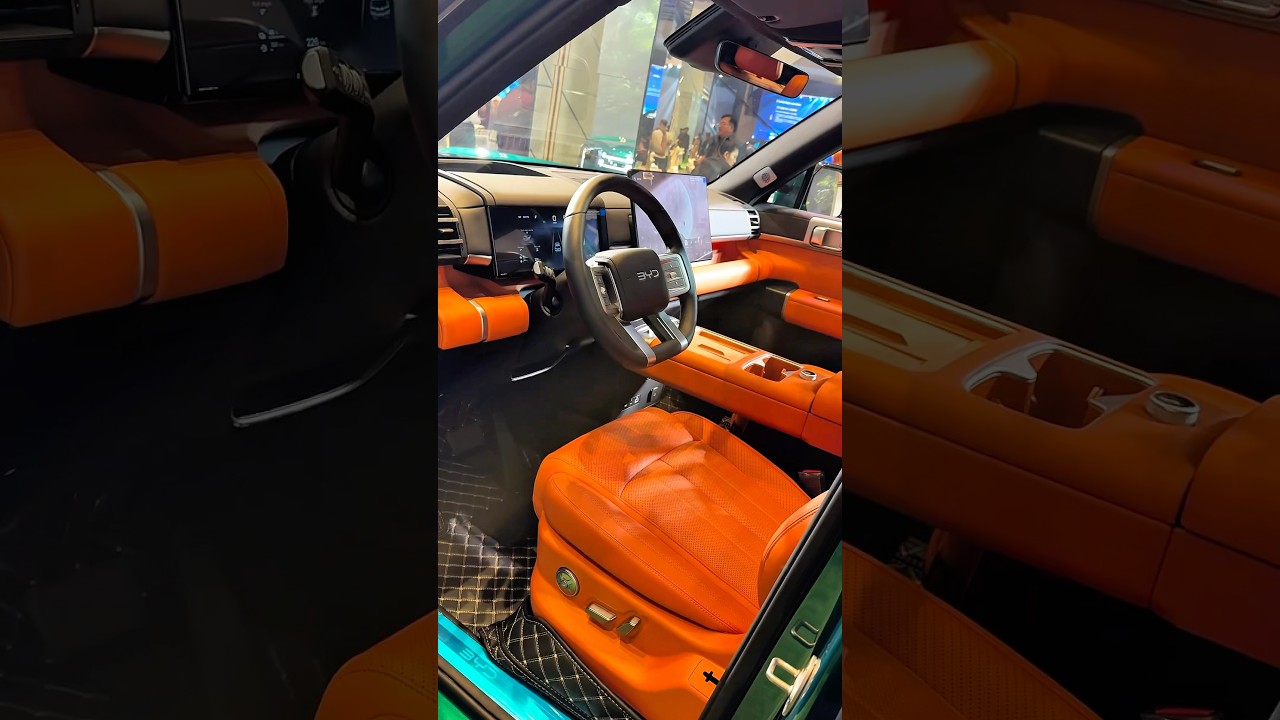 Nowa technologia SUV-&oacute;w BYD Ti 7 Ultra PHEV 2026